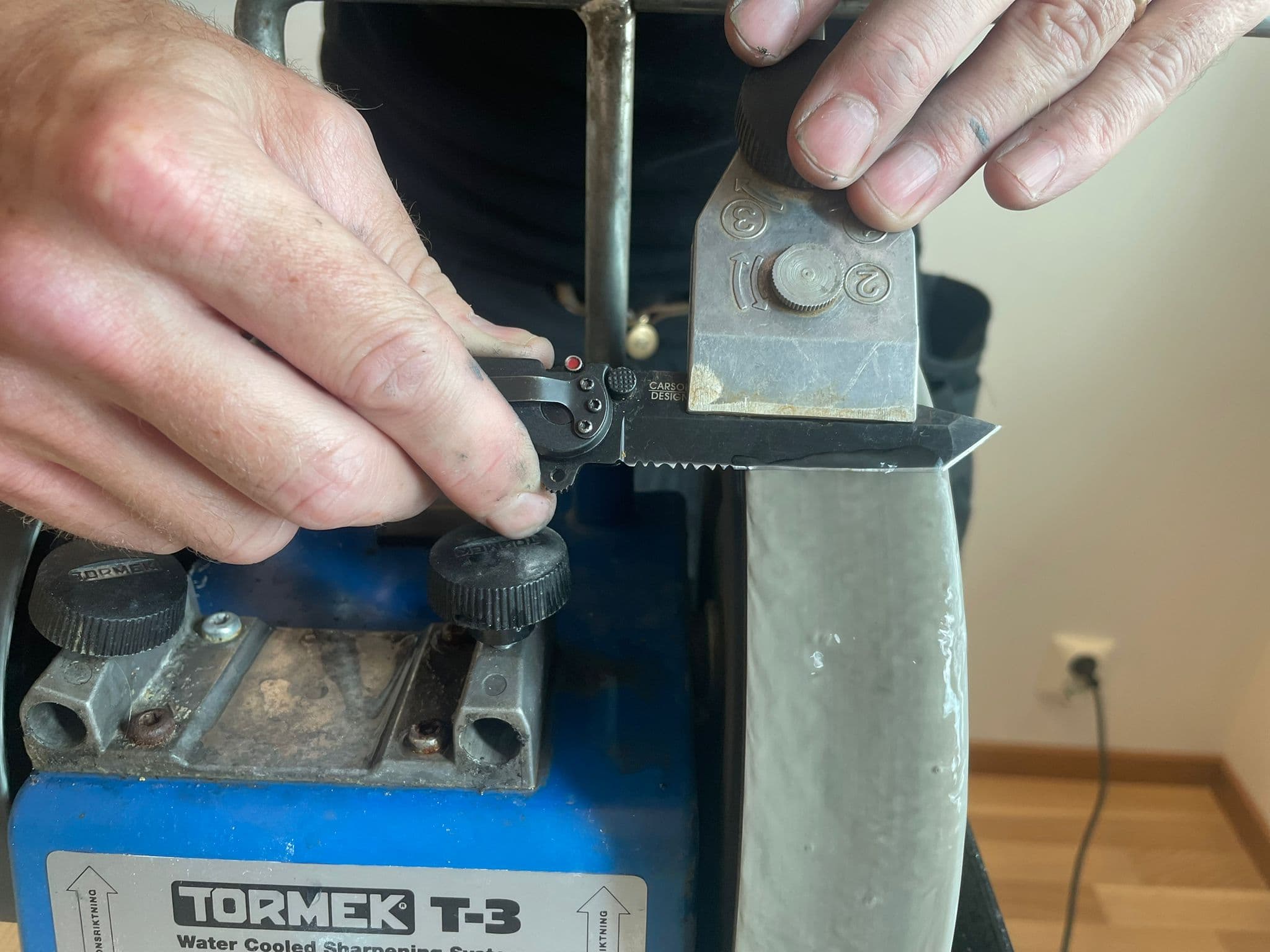 Skarp Kant sharpening service